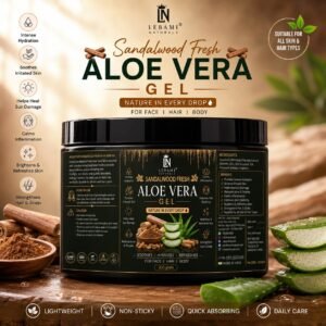 Lebami Sandalwood Fresh Aloe Vera Gel