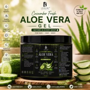 Lebami Cucumber Fresh Aloe Gel