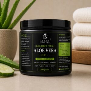 Lebami Naturals Cucumber Fresh Aloe Gel