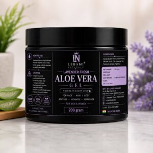 Lebami Naturals Lavender Fresh Aloe Vera Gel