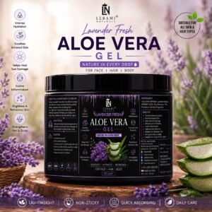 Lebami Lavender Fresh Aloe Vera Gel