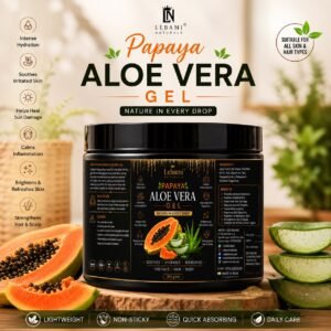 Lebami Papaya Aloe Vera Gel