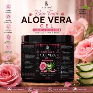 Lebami Rose Fresh Aloe Vera Gel