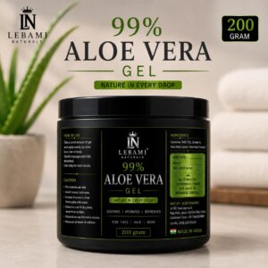 Lebami Naturals Pure Aloe Vera Gel
