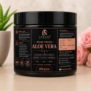 Lebami Naturals Rose Fresh Aloe Vera Gel