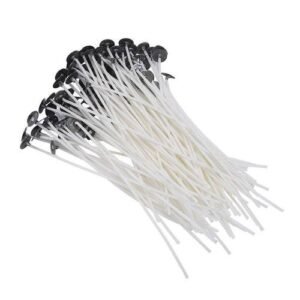 Lebami Naturals Candle Making Wick for All Types (Jar, Moulds & Pillars Candles)