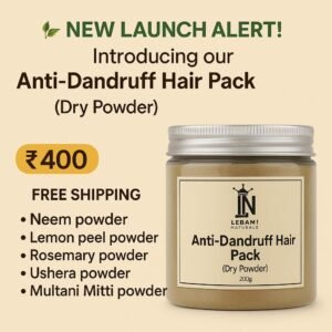 Anti-Dandruff Hair Pack
