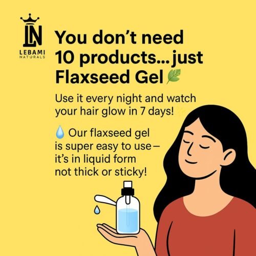 Lebami Naturals Flaxseed Gel - Image 2
