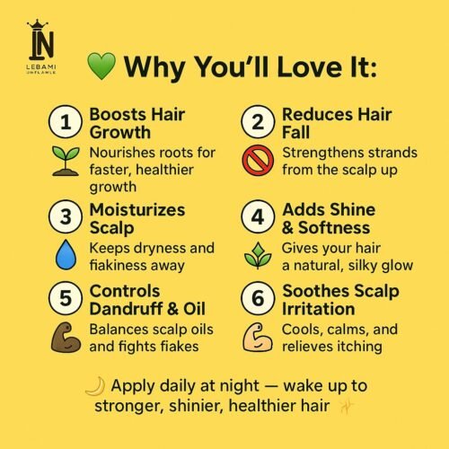Lebami Naturals Flaxseed Gel - Image 3