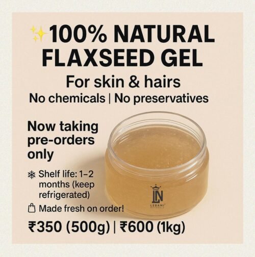 Lebami Naturals Flaxseed Gel - Image 5
