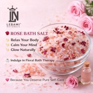 ROSE BATH SALT