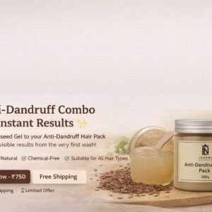 Anti-Dandruff Hair Ritual Combo