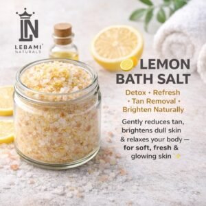 LEMON BATH SALT