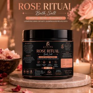 Lebami Naturals Rose Bath Salt