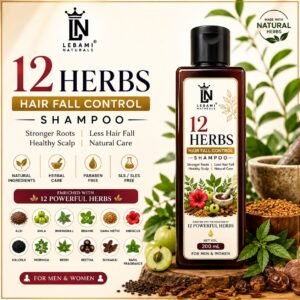 12 Herbs Hair Fall Control Shampoo