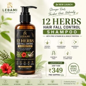 12 Herbs Hair Fall Control Shampoo