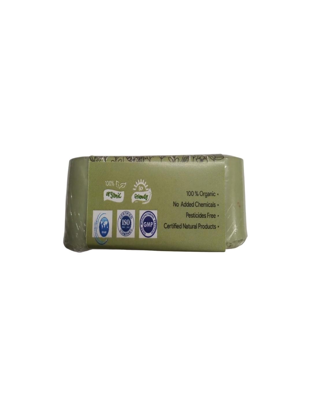 Green French Clay Soap - Image 2