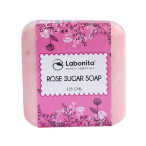 Lebami Rose Sugar Soap