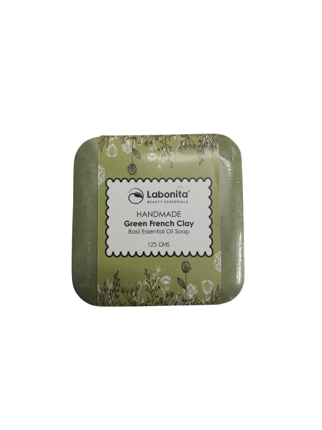 Green French Clay Soap