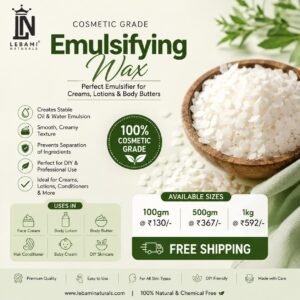 Emulsifying Wax (EW)