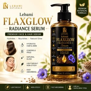 Lebami FlaxGlow Radiance Serum