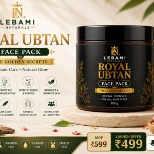 Lebami Naturals Royal Ubtan Face Pack