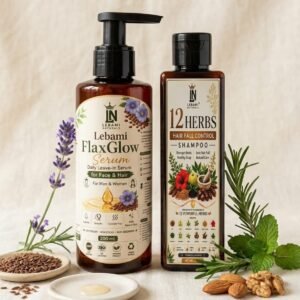 Lebami Hair Growth & Hair Fall Control Combo