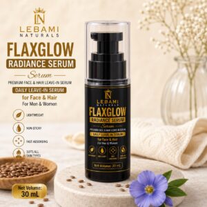 Lebami Naturals FlaxGlow Radiance Serum