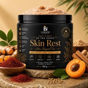 Skin Rest Face & Body De Tan Scrub