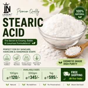 Stearic Acid (Cosmetic Grade)