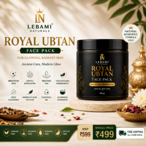 Lebami Naturals Royal Ubtan Face Pack