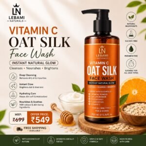 Lebami Vitamin C Oat Silk Face Wash
