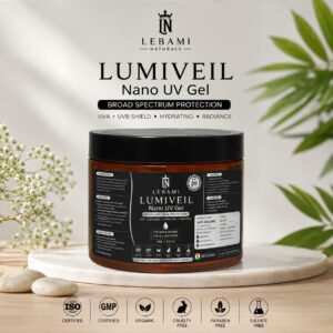 Lebami Naturals Lumiveil Nano UV Gel SPF 50 PA+++