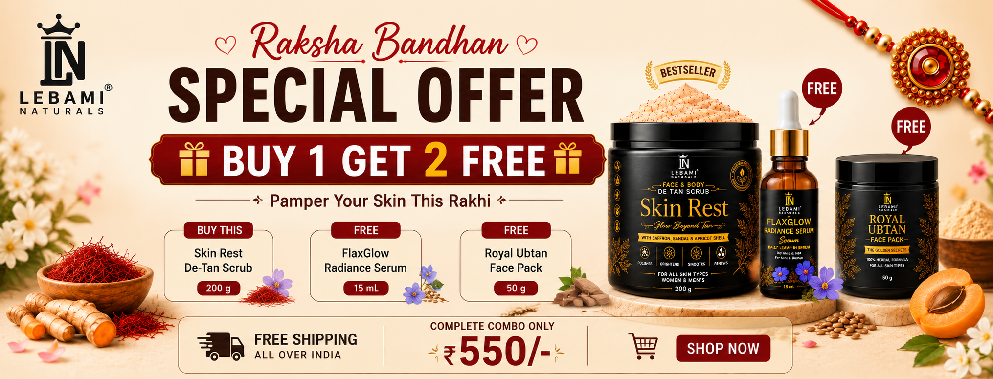 Rakhi Combo
