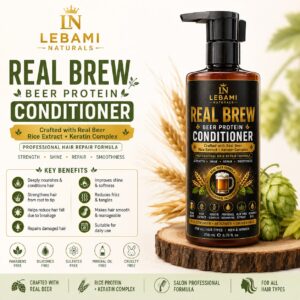 Lebami REAL BREW Beer Protein Conditioner