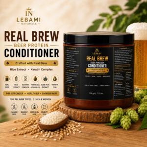 Lebami REAL BREW Beer Protein Conditioner