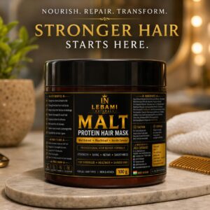 Lebami Naturals Malt Protein Hair Mask
