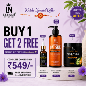 Lebami Naturals Vitamin C Glow Combo