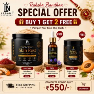 Lebami Naturals Skin Rest Glow Care Combo