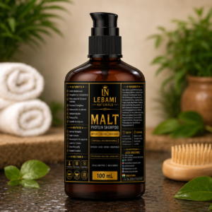 Lebami Naturals Malt Protein Shampoo