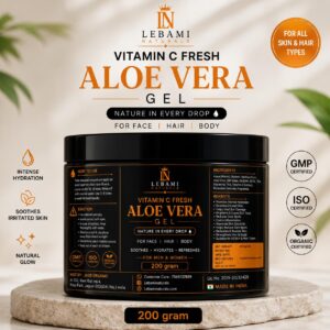 Lebami Naturals Vitamin C Fresh Aloe Vera Gel