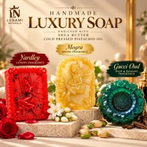 Handmade Luxury Soap