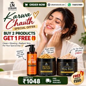 Karwa Chauth Special Skincare Combo