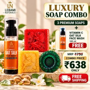 Lebami Naturals Luxury Handmade Soap Combo