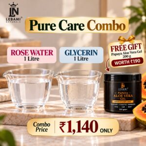 Lebami Naturals Pure Care Combo